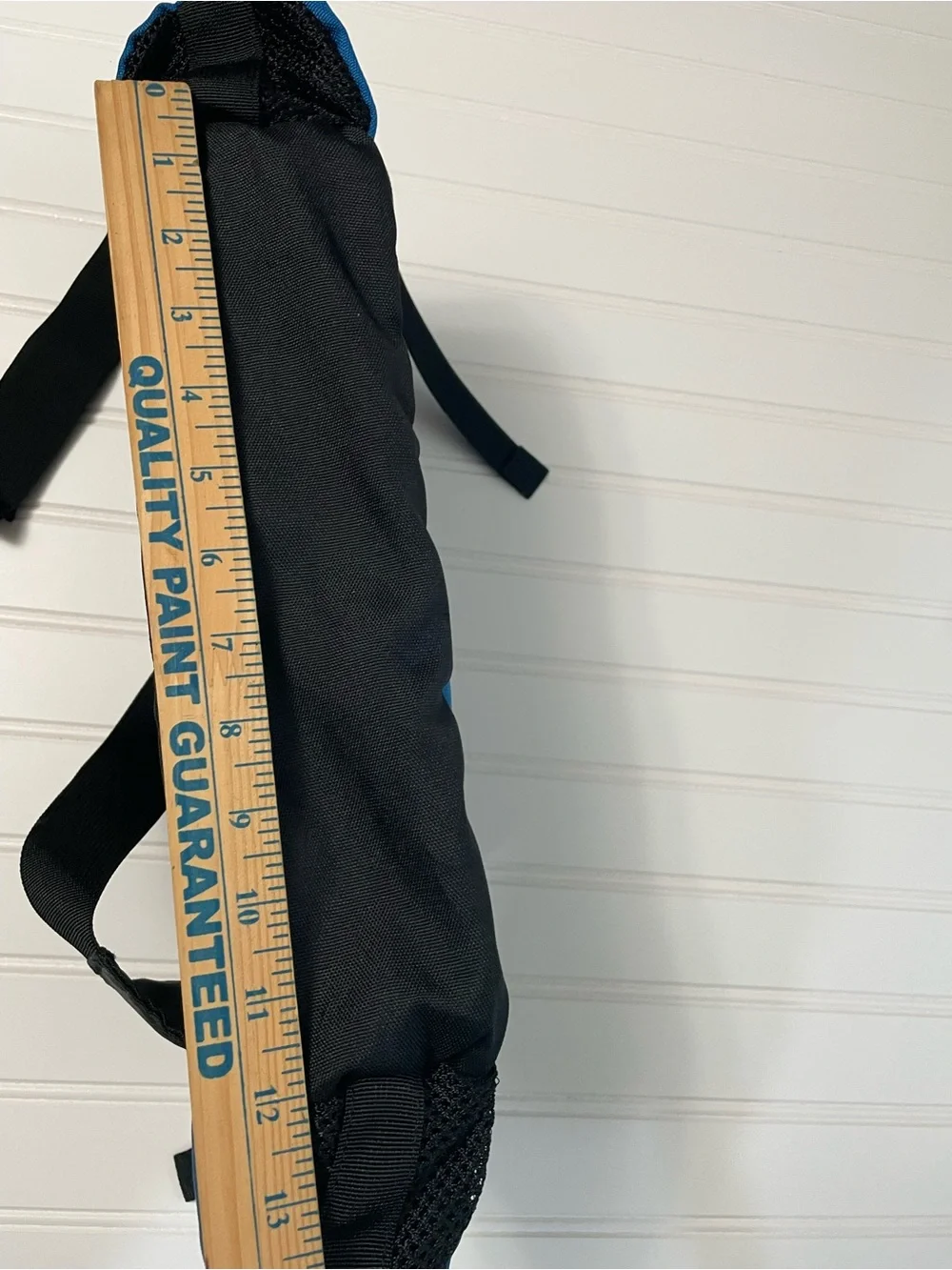 THE NORTH FACE Waist Bag Lumbar Pack Fanny Blue/Black Pockets Hiking Cycling Bag